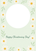 Load image into Gallery viewer, Christening - Personalised Card