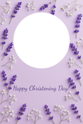 Load image into Gallery viewer, Christening - Personalised Card