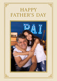 Load image into Gallery viewer, Father's Day - Personalised card