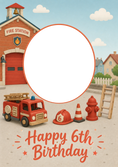 Load image into Gallery viewer, Birthdays - Personalised Card — with punch holes