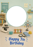 Load image into Gallery viewer, Birthdays - Personalised Card — with punch holes