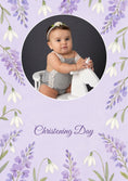 Load image into Gallery viewer, Christening - Personalised Card