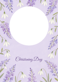 Load image into Gallery viewer, Christening - Personalised Card