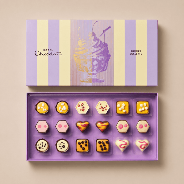 Hotel Chocolat 18-Piece Summer Desserts Chocolate Box