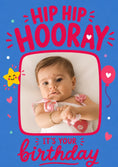 Load image into Gallery viewer, Birthdays - Personalised Card — with punch holes