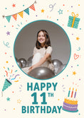 Load image into Gallery viewer, Birthdays - Personalised Card