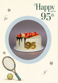 Load image into Gallery viewer, Birthdays - Personalised Card — with punch holes