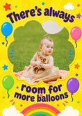 Load image into Gallery viewer, Birthdays - Personalised Card — with punch holes
