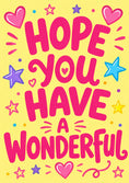 Load image into Gallery viewer, Hope You Have a Wonderful Birthday Card for Her