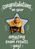 Load image into Gallery viewer, Congratulations on Your Amazing Results Photo Upload GCSEs Card