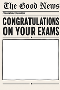 Load image into Gallery viewer, The Good News Newspaper Photo Upload Congratulations Card