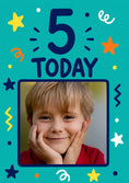 Load image into Gallery viewer, Birthdays - Personalised Card — with punch holes