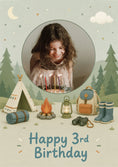 Load image into Gallery viewer, Birthdays - Personalised Card