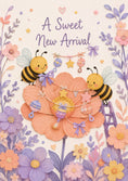 Load image into Gallery viewer, New Baby - Personalised Card