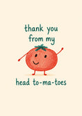 Load image into Gallery viewer, Thank You - Personalised Card
