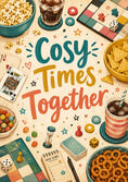 Load image into Gallery viewer, Friendship - Personalised Card — with punch holes