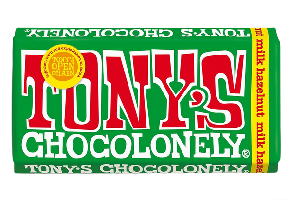 Chocolate – Milk Hazelnut Bar - 180g (Vegetarian)