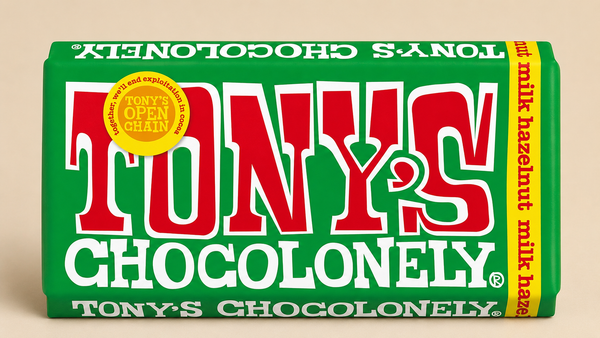 Chocolate – Milk Hazelnut Bar - 180g (Vegetarian)