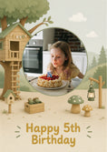 Load image into Gallery viewer, Birthdays - Personalised Card