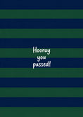 Load image into Gallery viewer, Congratulations - Personalised Card — with punch holes