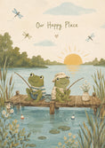Load image into Gallery viewer, Friendship - Personalised Card — with punch holes