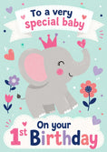 Load image into Gallery viewer, Birthdays - Personalised Card — with punch holes