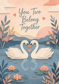 Load image into Gallery viewer, Engagement - Personalised Card