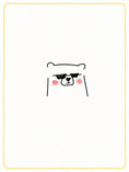 Load image into Gallery viewer, Send A Smile - Personalised Card — with punch holes