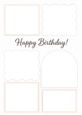 Load image into Gallery viewer, Birthdays - Personalised Card