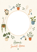 Load image into Gallery viewer, New Home - Personalised Card