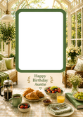 Load image into Gallery viewer, Hands Up Fun Photo Upload Birthday Card for Auntie