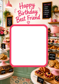 Load image into Gallery viewer, Bakery Fun Photo Upload Birthday Card