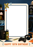 Load image into Gallery viewer, Level Up 10th Birthday Card for Him