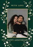 Load image into Gallery viewer, Anniversary Personalised Card