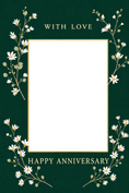 Load image into Gallery viewer, Anniversary Personalised Card