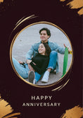 Load image into Gallery viewer, Anniversary Personalised Card