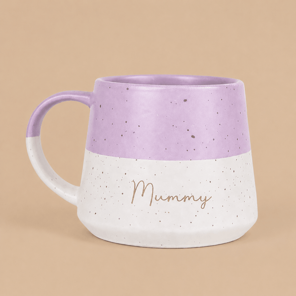 Personalised Two-Tone Mug, Lavender
