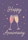 Load image into Gallery viewer, Birthdays - Personalised Card — with punch holes