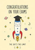 Load image into Gallery viewer, Congratulations - Personalised Card — with punch holes