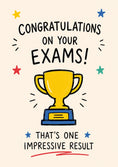 Load image into Gallery viewer, Congratulations - Personalised Card — with punch holes