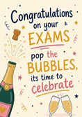Load image into Gallery viewer, Congratulations - Personalised Card — with punch holes