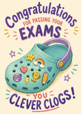 Load image into Gallery viewer, Congratulations - Personalised Card — with punch holes