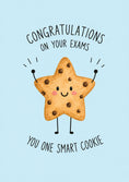 Load image into Gallery viewer, Congratulations - Personalised Card — with punch holes