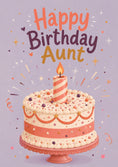 Load image into Gallery viewer, Birthdays - Personalised Card — with punch holes