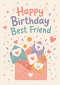 Load image into Gallery viewer, Birthdays - Personalised Card