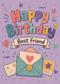 Load image into Gallery viewer, Birthdays - Personalised Card