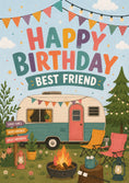 Load image into Gallery viewer, Birthdays - Personalised Card