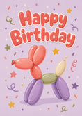 Load image into Gallery viewer, Birthdays - Personalised Card