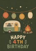 Load image into Gallery viewer, Birthdays - Personalised Card