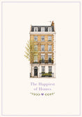 Load image into Gallery viewer, Georgian Townhouse Illustrated New Home Card